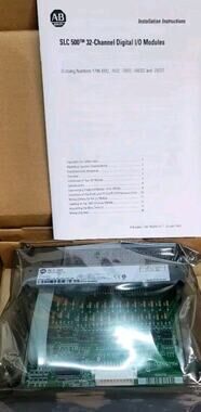Allen-Bradley SLC 500 32 Channel INPUT / Output Digital Module ser D NEW